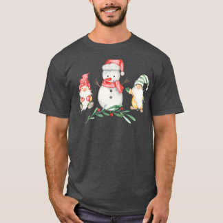 T-shirt Gnomes de Noël (18)