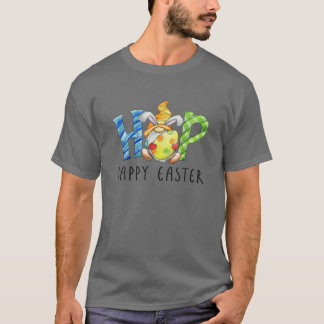 T-shirt Gnomes de Pâques Bunny Gnome Hug Oeufs de Pâques J