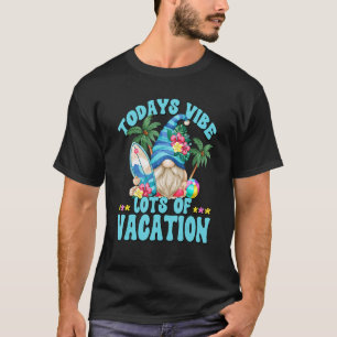 T-shirt Gnomes de vacances amusants pour groupes et surf d