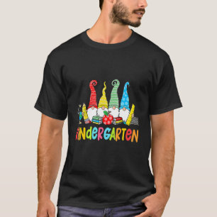 T-shirt Gnomes Équipe de maternelle Enseignant de première