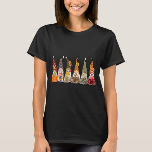 T-shirt Gnomes Groupes Amis Costumes Halloween Autumn Pu