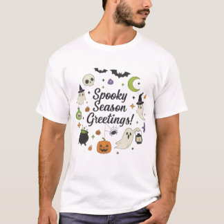 T-shirt Gnomes Halloween - Jolies sorcières avec T