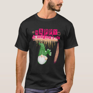 T-shirt Gnomes Happy St Patrick's Day sarcastique plaisant