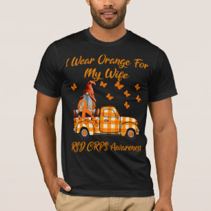 T-shirt Gnomes Je Porte De L'Orange Pour Ma Femme Prix RSD