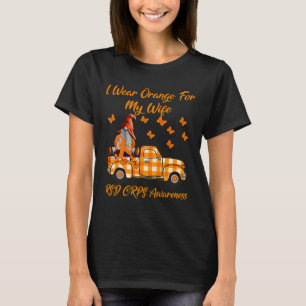 T-shirt Gnomes Je Porte Orange Pour Ma Femme Rsd Crps Laur