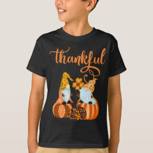 T-shirt Gnomes jolies pour l'automne ou l'Halloween