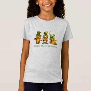 T-Shirt Gnomes les plus grands Leprechaun St Patrick's Day
