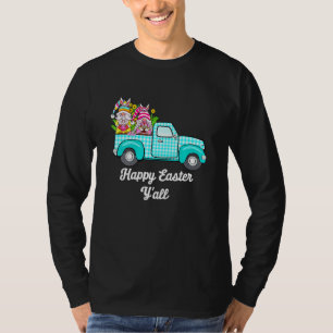 T-shirt Gnomes mignons Avec Oreilles De Lapin Chasse D'Oeu