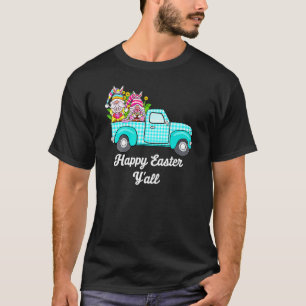T-shirt Gnomes mignons Avec Oreilles De Lapin Chasse D'Oeu