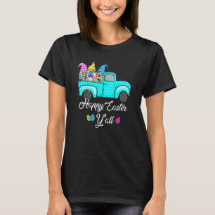 T-shirt Gnomes mignons Avec Oreilles De Lapin Chasse D'Oeu