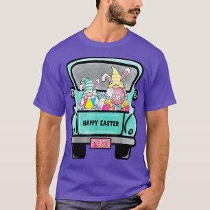 T-shirt Gnomes mignons Avec Oreilles De Lapin Chasse D'Oeu
