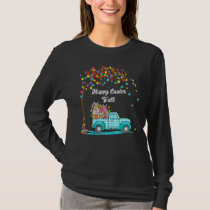 T-shirt Gnomes mignons Avec Oreilles De Lapin Chasse D'Oeu