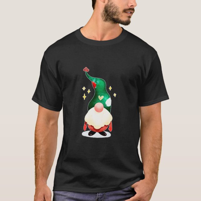 T-shirt Gnomes mignons de Noël28 (Devant)