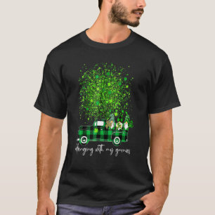 T-shirt Gnomes mignons Hanter Avec Mes Gnomies Riding Gree
