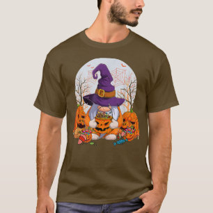 T-shirt Gnomes mignons Joyeux Halloween Automne Candy Corn