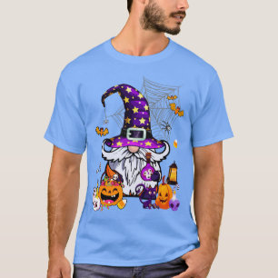T-shirt Gnomes mignons Joyeux Halloween Automne Candy Corn