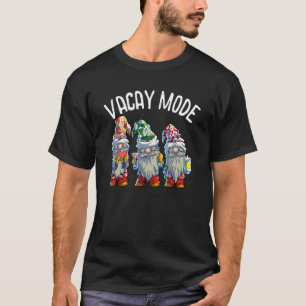 T-shirt Gnomes Vacay Mode Femmes Vacances d'été Plage Hawa