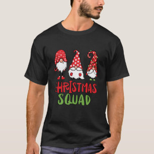 T-shirt Gnomies de l'équipe de Noël Chemise drôle Noël Gno