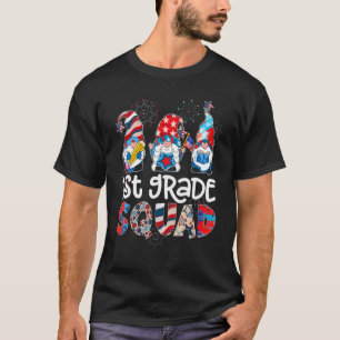 T-shirt Gnomies d'équipe de 1re année Firework mignons Enf
