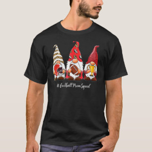 T-shirt Gnomies Football Maman Squad Jeu Fête des Mères