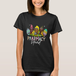 T-shirt Gnomies mignonnes Pharmacy Squad Happy Easte