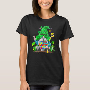 T-shirt Gnomies Shamrock Journée de sensibilisation à l'au
