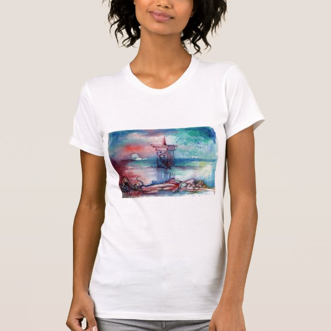 T-SHIRT GNOMON ET DAME DU LAC (Devant)
