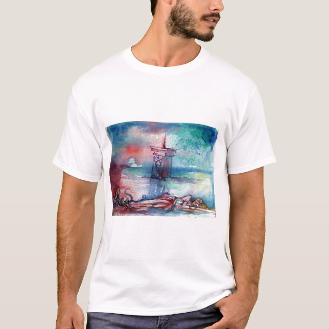 T-SHIRT GNOMON ET DAME DU LAC (Devant)