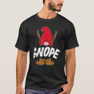 T-shirt Gnope Jul Nisse Tomte Nwarf Jardin suédois Gnome
