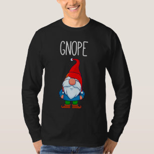 T-shirt Gnope Tomte Garden Gnome Cadeau Drôle Scandinave N