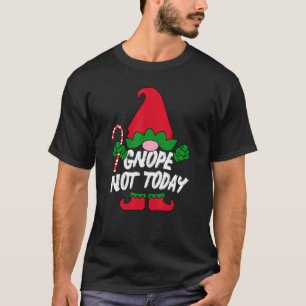 T-shirt Gnope Tomte Garden Gnome Scandinave Suède Nope