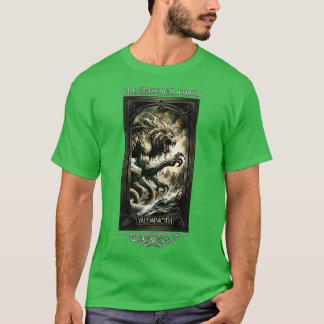 T-shirt Gnostic Tarot Major Arcana Yaldabaoth