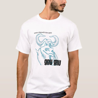 T-shirt Gnou de gnou