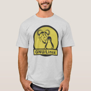 T-shirt GNU/Linux
