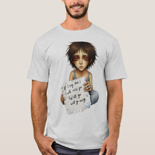 T-shirt Go Away
