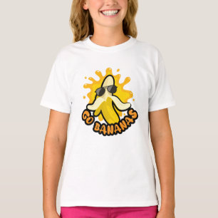 T-shirt Go Bananas