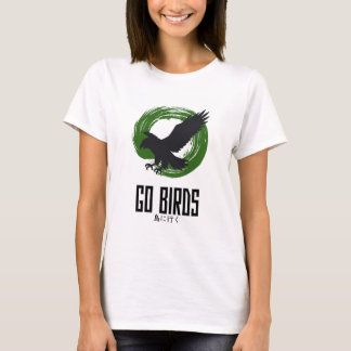 T-shirt Go Birds Women’s Slim‑Fit Japanese‑Style T‑Shirt