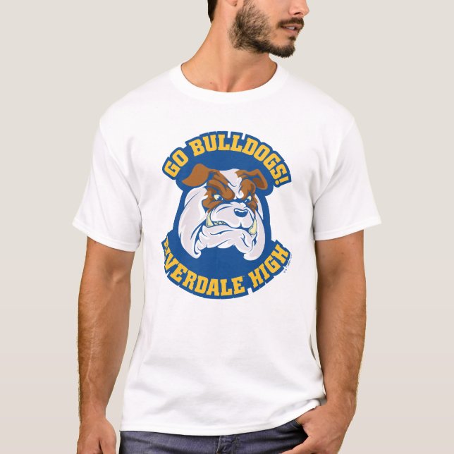 T-shirt Go Bulldogs - Riverdale High (Devant)