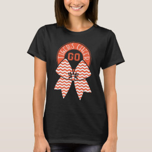 T-shirt Go Cheer Tigers Football 1