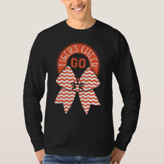 T-shirt Go Cheer Tigers Football 1