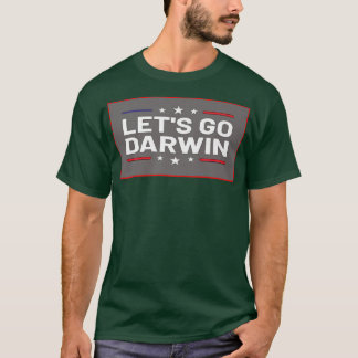 T-shirt Go Darwin Premium