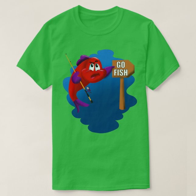 T-shirt Go Fish (Design devant)