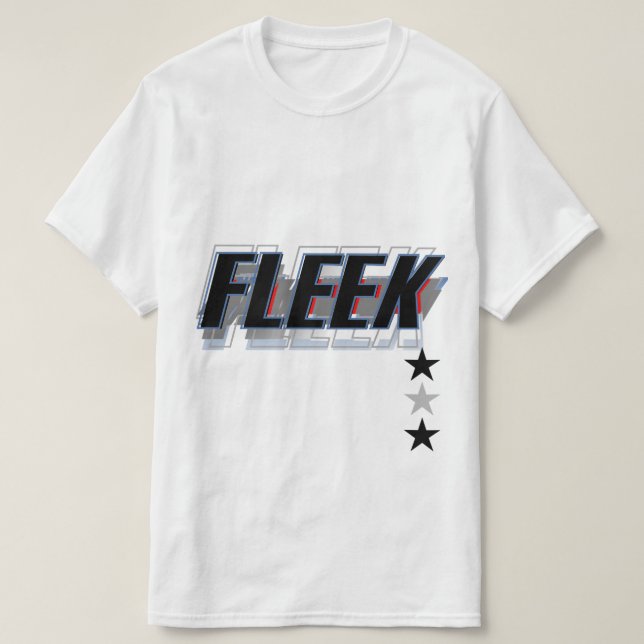 T-shirt Go Getter sur Fleek (Design devant)