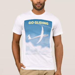 T-shirt Go Gliding