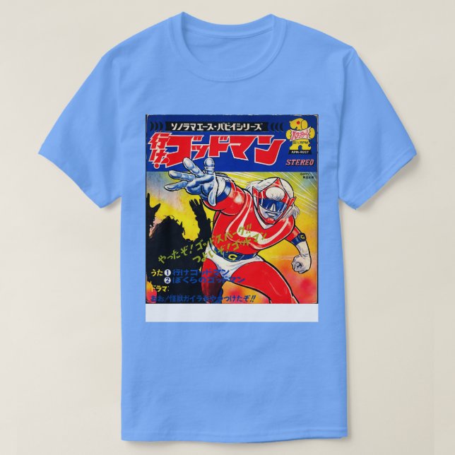 T-shirt Go Godman 1972 (Design devant)