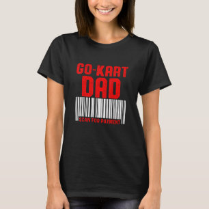 T-shirt Go Kart Racing Karting Go Cart Racer
