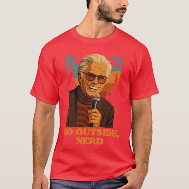T-shirt Go Outside Nerd Baby Billy Freeman Righteous Gemst (Devant)