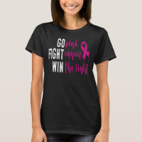 Go Pink Combattre Le Cancer Gagner Le Combat, Moti