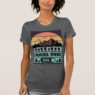 T-shirt Go Randonnée Mountain Randonnée Randonnée en plein