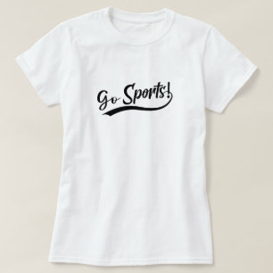 T-shirt Go Sports Amoureux du sarcasme